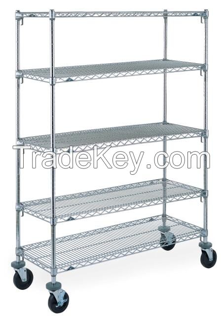 Wire Shelving