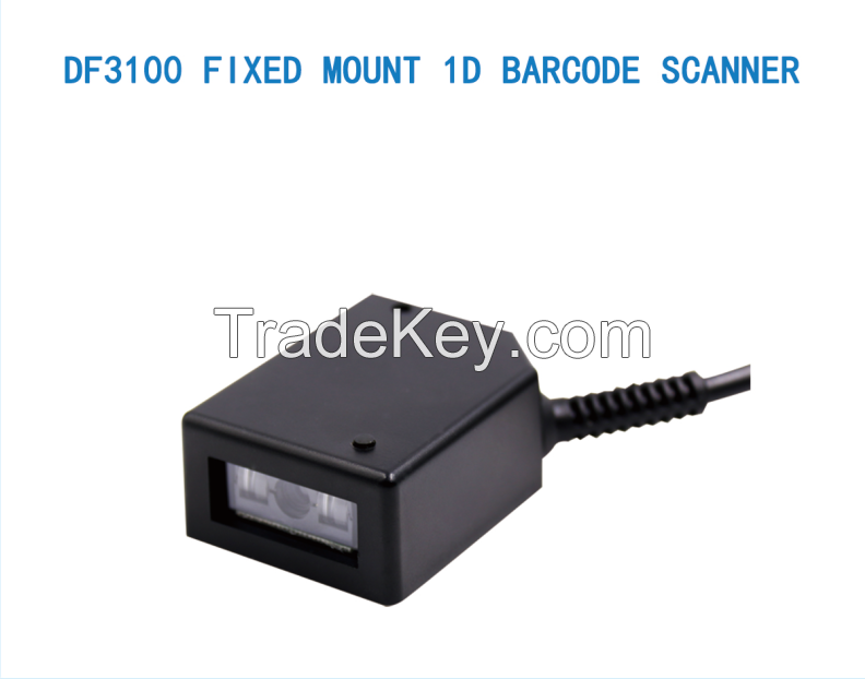 DF3100 1D Fixed Mount Scanner