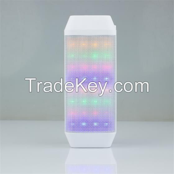 Hot Sale Wireless LED Flash Light Portable Mini Bluetooth Multimedia Speaker