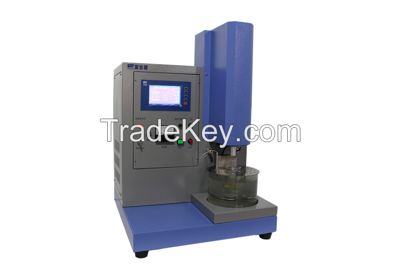 Automatic polymer-contained oil shear stability tester (ultrasonic shear method)