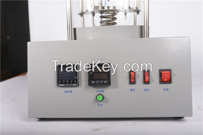 Petroleum and synthetic liquid demulsification tester