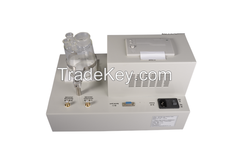 Automatic trace moisture tester