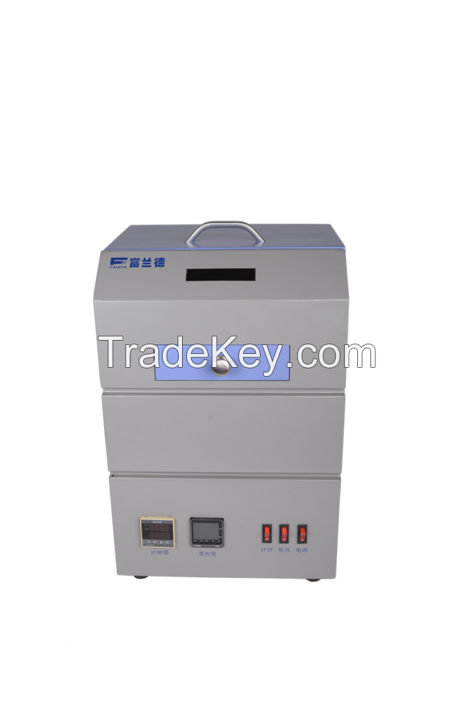 Automatic paraffin light stability tester