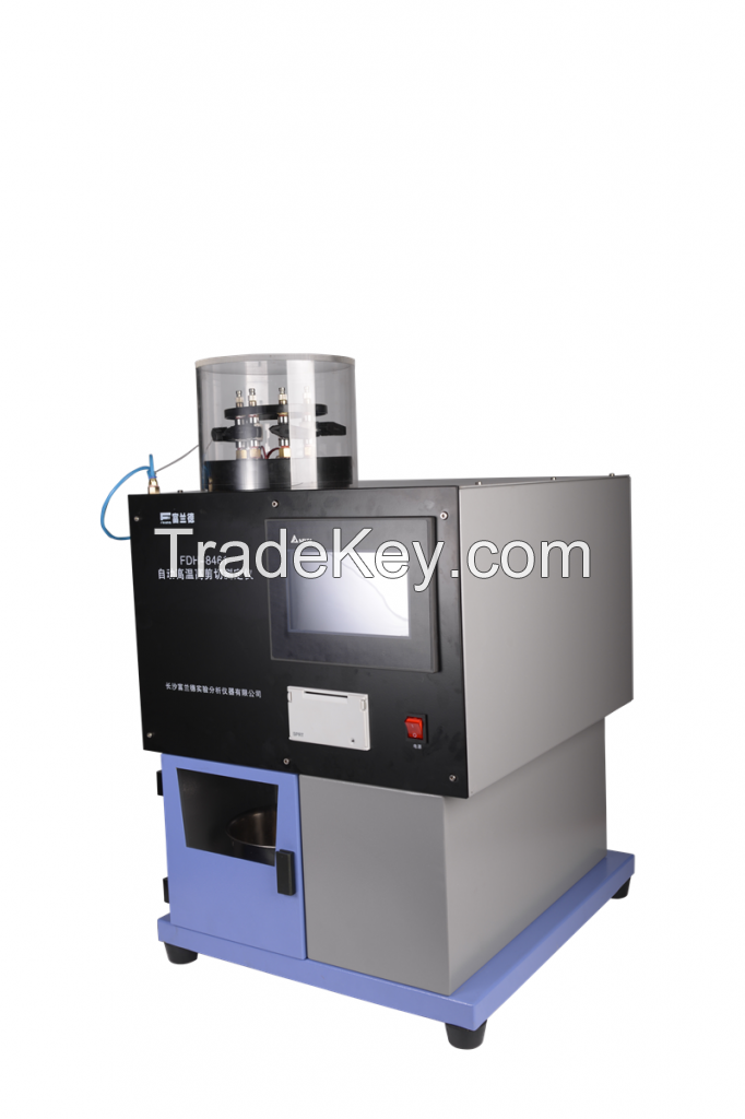 Automatic high temperature and high shear viscosity tester