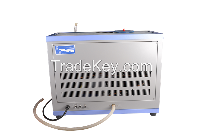 Petroleum product distillation tester (low temperature double tube)