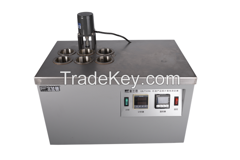 Petroleum products copper corrosion tester