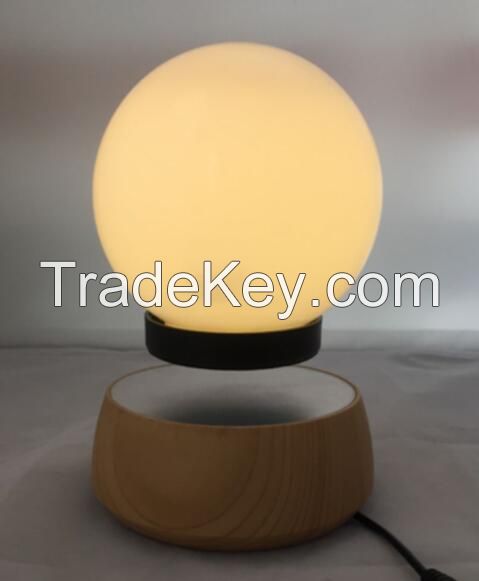 magnetic floating levitating led bulb with induction