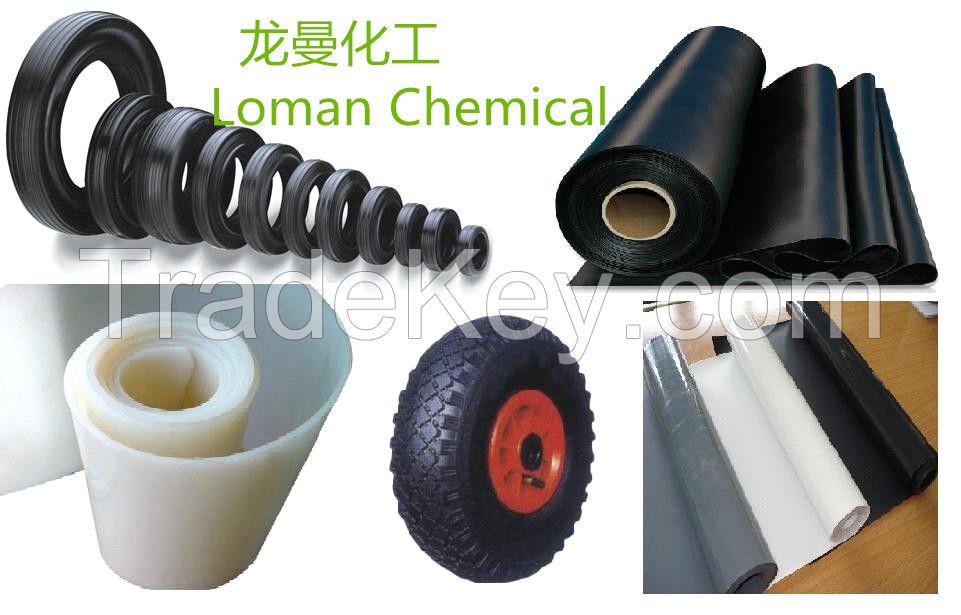 Precipitated Silica/Silicon Rubber for Tires