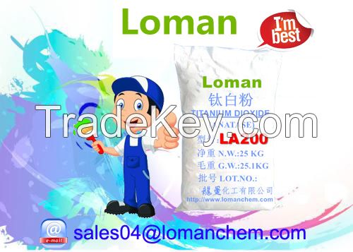 White Powder Anatase Titanium Dioxide for Cosmetic and Food