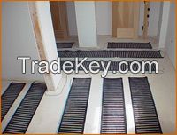 Electric floor heating system