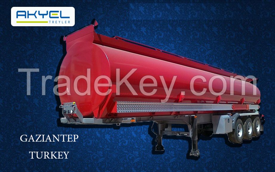 tanker semi-trailer