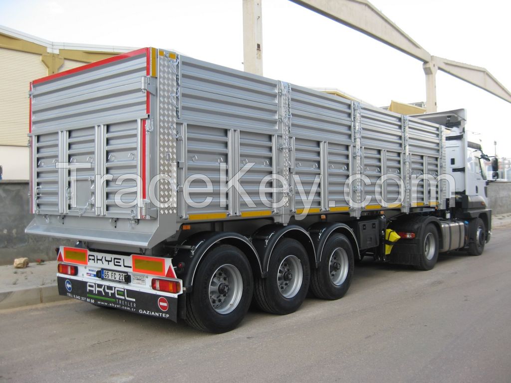 dumper semi-trailer