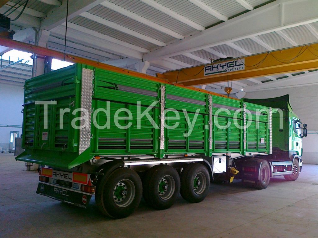 dumper semi-trailer