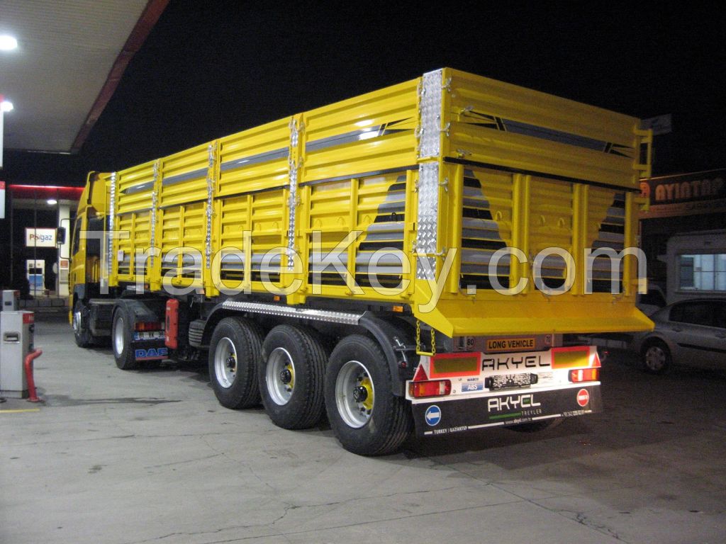 dumper semi-trailer