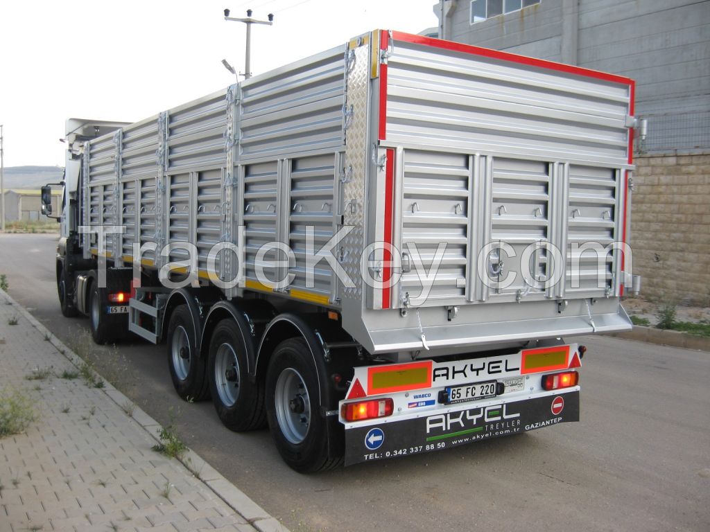 dumper semi-trailer