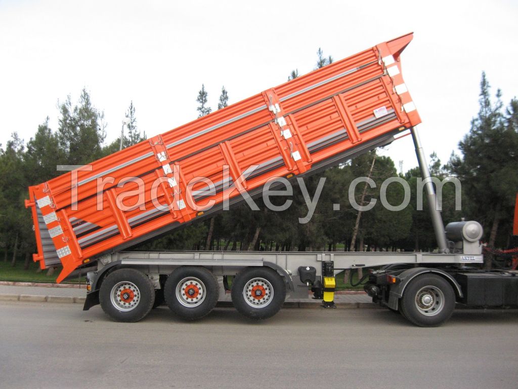 dumper semi-trailer