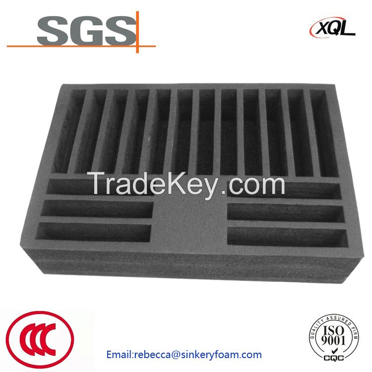 Durable close-cell molding water proof ESD EVA foam tool box liner