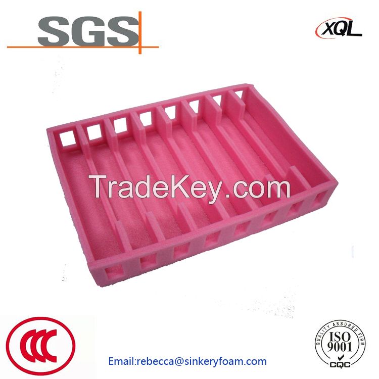 China manufacturer of high density anti-electric EVA tool case for turnover