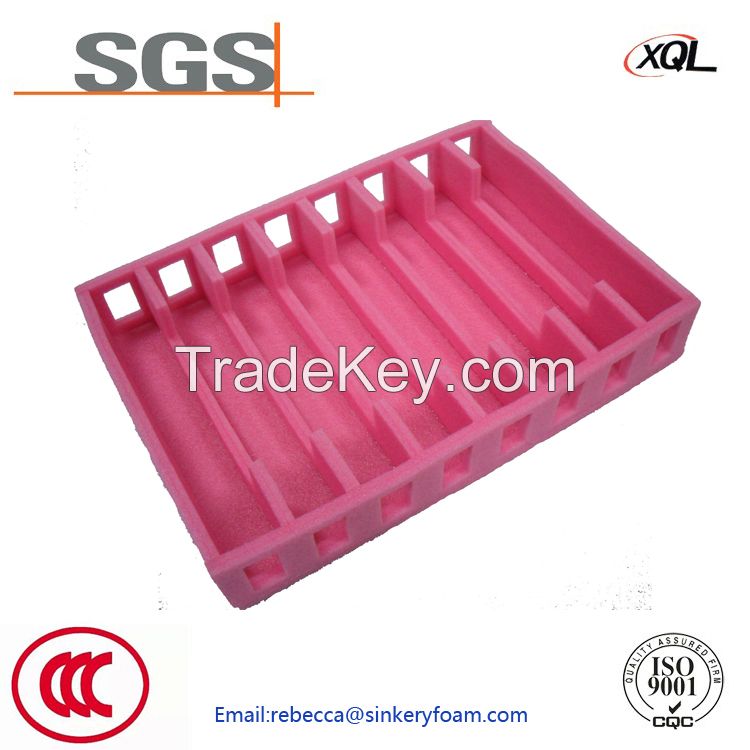 Top selling closing cell molding heat insulation EVA tool case for transferring