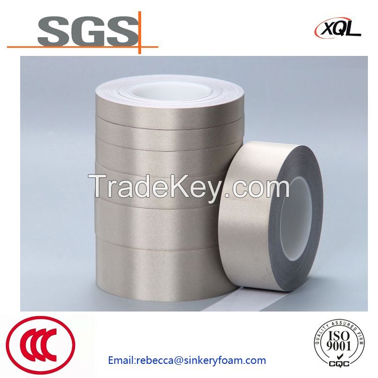 Customized Anti-electronic Good Shielding Effect Conductive Fabric Tape