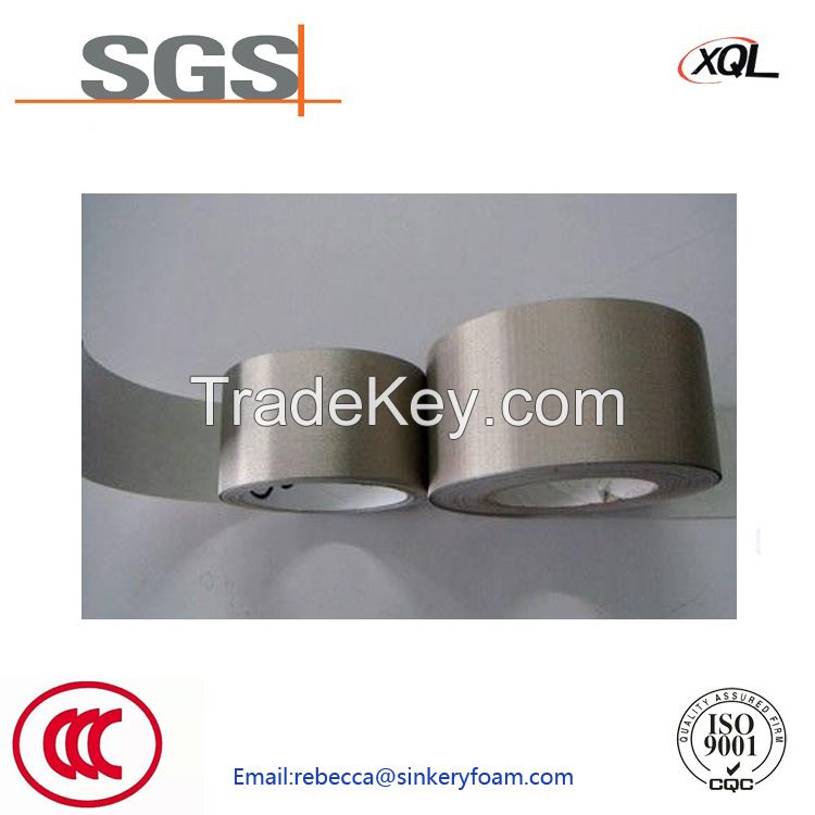 Conductive Cloth Fabric Tape For RFID blocking EMI Shielding