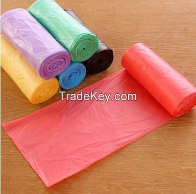 Disposable HDPE/LDPE Plastic trash bags