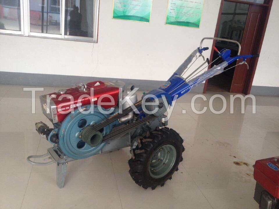 Diesel engine walking tractor