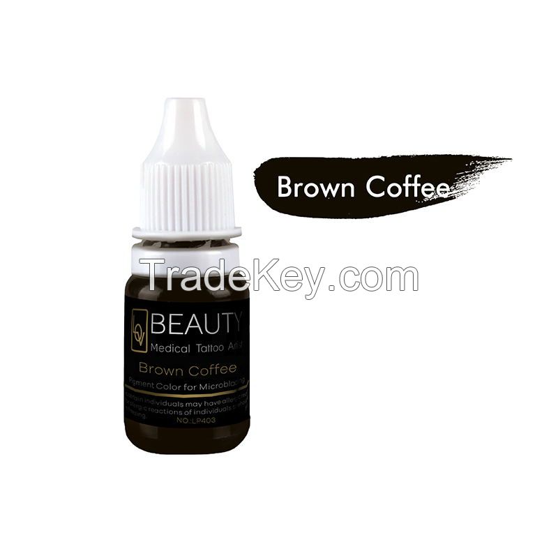 Organic Ink pigment Cream For semi Permanent Makeup Microblading Cosmetic Tattoo