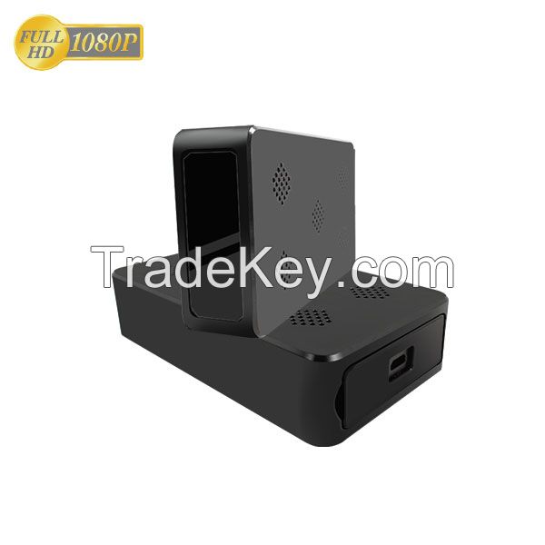 HD 1080P WIFI invisible PIR night vision black box hidden camera