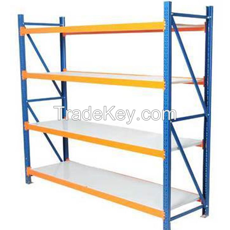 High Quality Medium Duty Warehouse Long Span Steel Shelving Rack