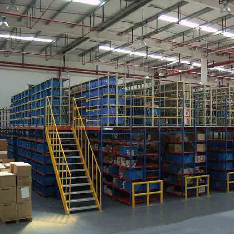 Heavy Duty Warehouse Multi-tier Racking Steel Mezzanine Floor Rack Platform System