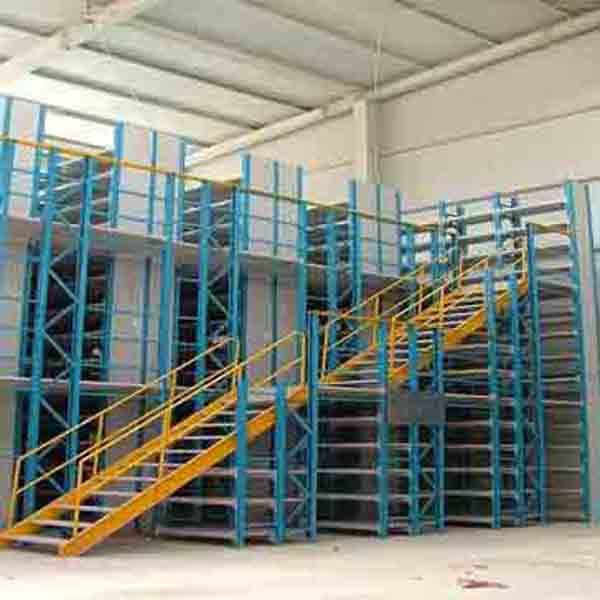 Heavy Duty Warehouse Multi-tier Racking Steel Mezzanine Floor Rack Platform System