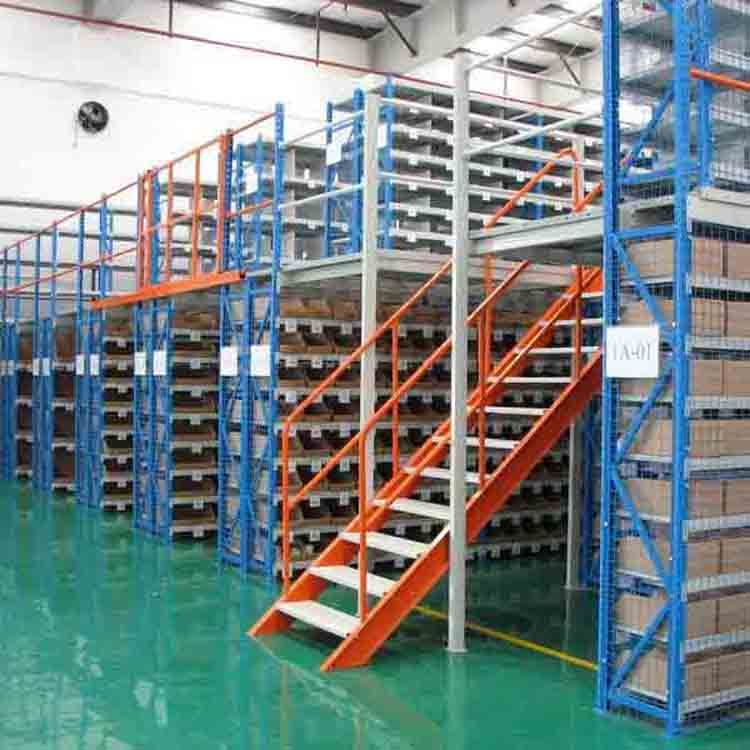 Heavy Duty Warehouse Multi-tier Racking Steel Mezzanine Floor Rack Platform System