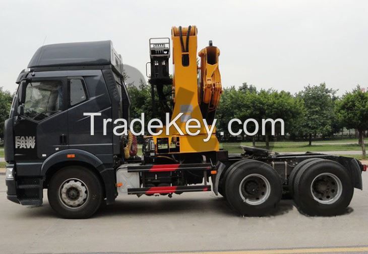 Low Cost Pick Up Mobil Knuckle Boom Truck Mounted Hydraulic Crane Loader