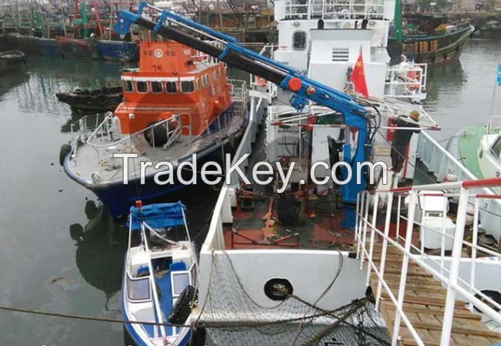 OUCO Marine/Offshore Small Provision Crane Electric Hydraulic Crane Machine