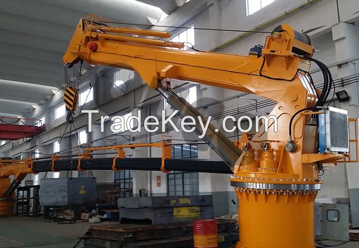 Low Price Fixed Telescopic Lattice Boom Cranes Are Low Weight Design Make Them Maintenance-Friendly.