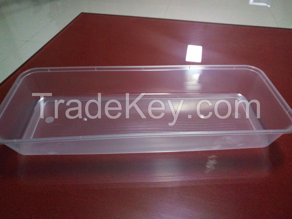 transparent  takeaway box and bread box  plastic mould