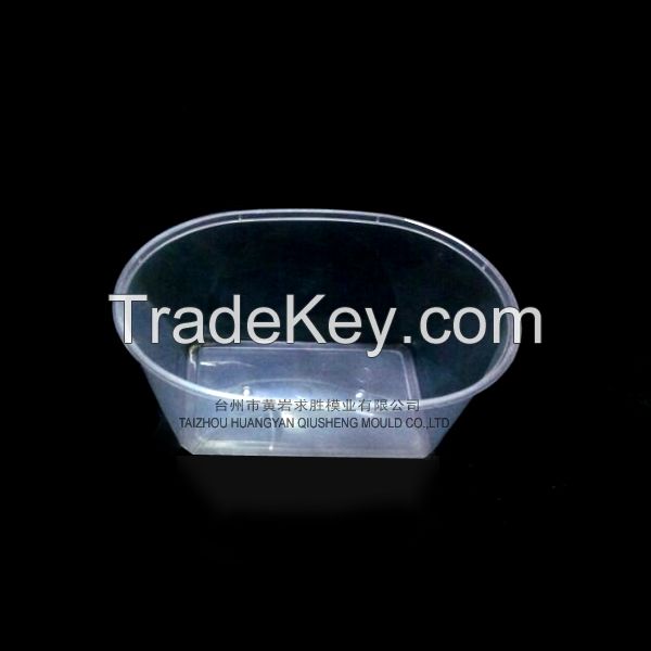 transparent  takeaway box and bread box  plastic mould