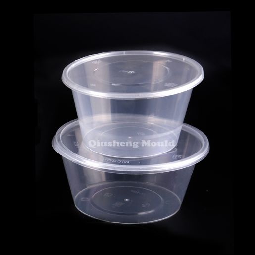 transparent  takeaway container plastic mould