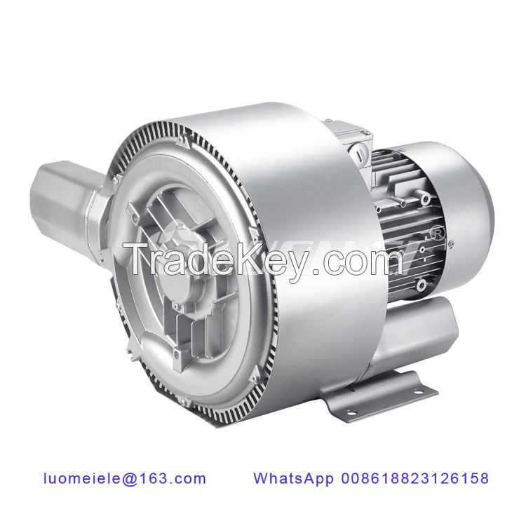 Side Channel Aeration Air Blower For Sewage/Wastewater Treatment