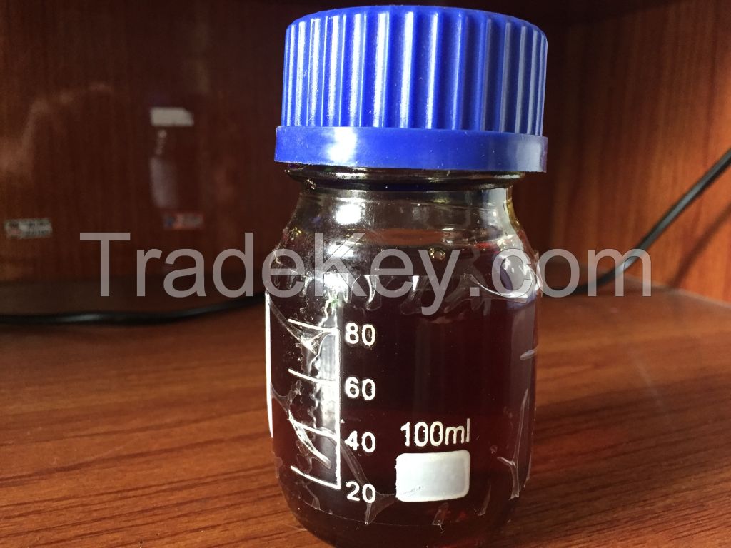 Fish oil,  Shrimp soluble attract, limestone, fish meal, animal feed