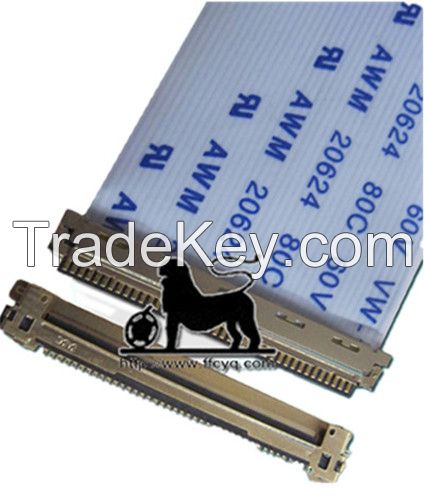 flat flex cable, LVDS  cable, HOTBAT CABLE, Gold-plating cable