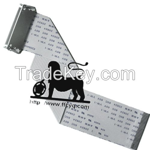 flat flex cable, LVDS  cable, HOTBAT CABLE, Gold-plating cable