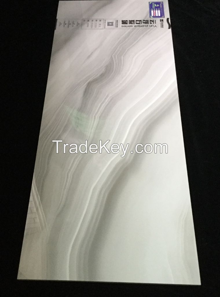 Yun Pumice Floor Ceramic Tiles 1200*470 Indoor Ceramic Tiles Wall Tiles Interior Floor Tiles