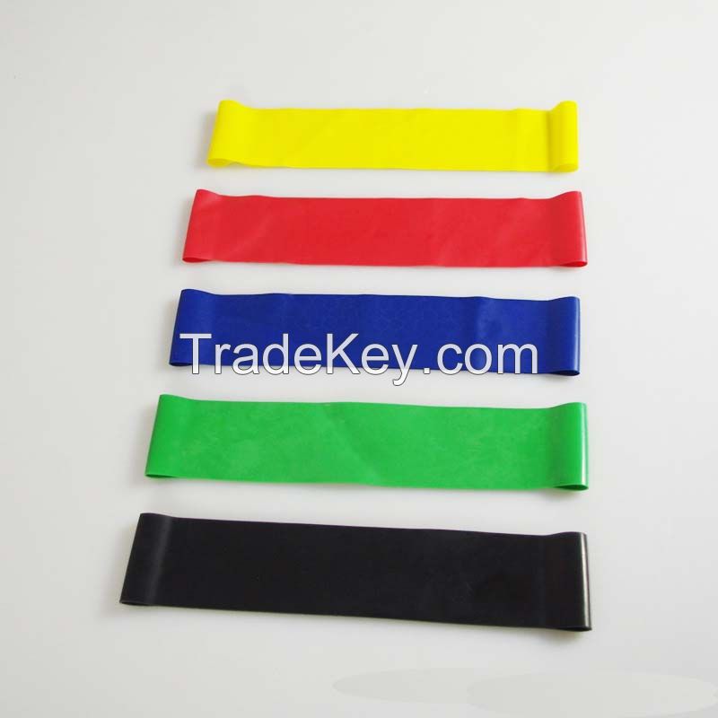 Natural Latex Exercise Resistance Loop Bands