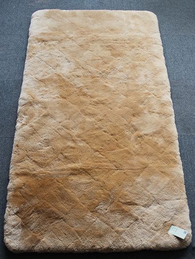 Genuine Sheepskin Bed Carpet Lambskin Bed Mattress