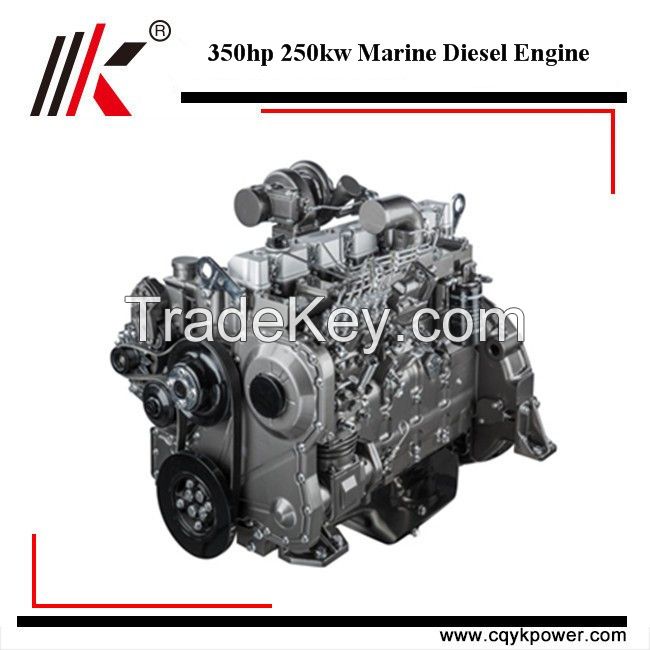 Cheap and durable 6-cylinder 350 hp marine boat engine