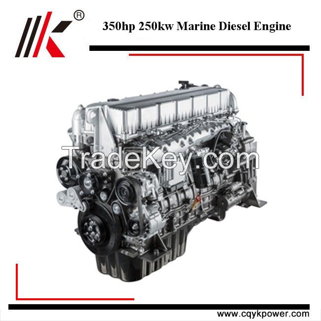 Cheap and durable 6-cylinder 350 hp marine boat engine