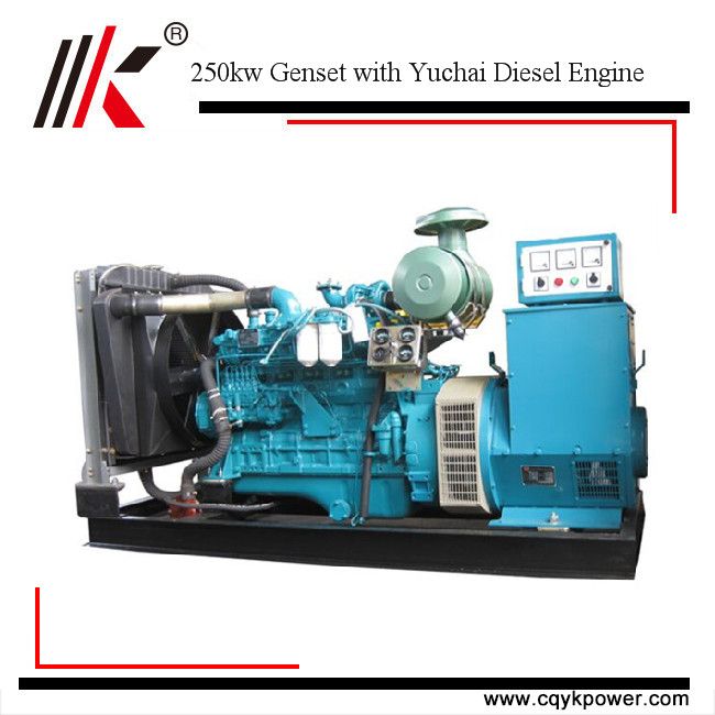 Big power yuchai engines diesel generator prices