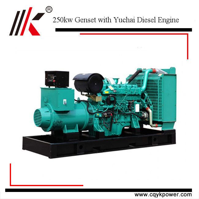 Big power yuchai engines diesel generator prices